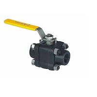 بال ولو فولادی سه تیکه دنده ای